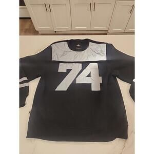 Maxi Milian New York "74" Black  2XL Long Sleeve Shirt
